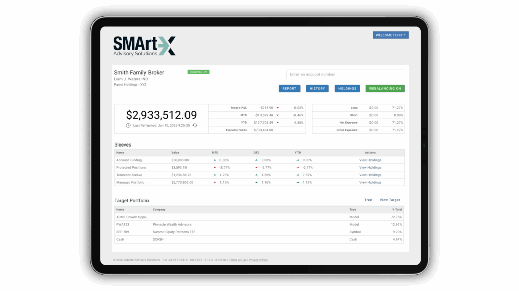 UMA Account Structure